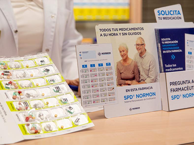 sistema personalizado de dosificación preparado en farmacia