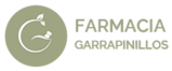 logotipo farmacia garrapinillos