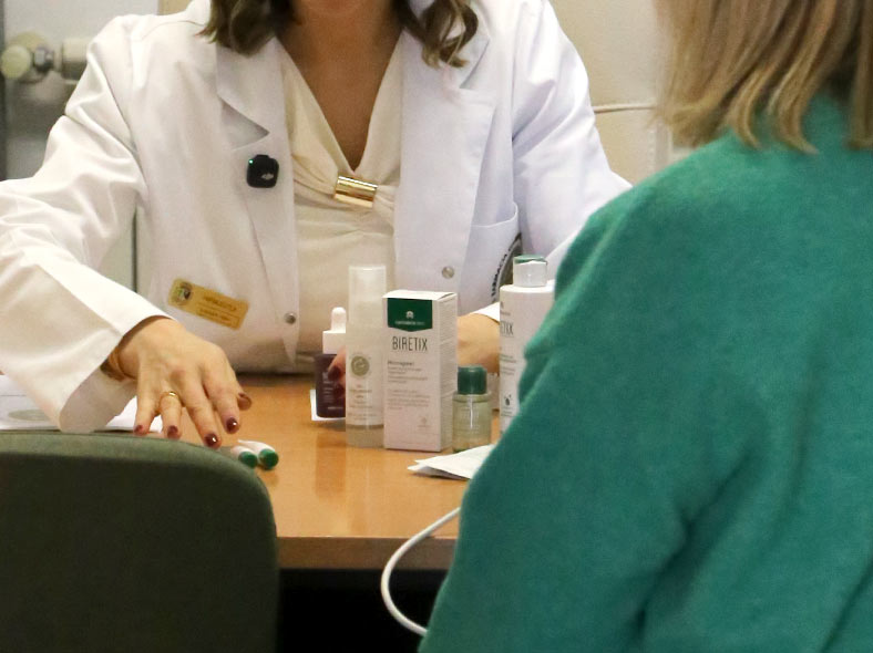 asesoramiento dermocosmetico piel sensible farmacia garrapinillos