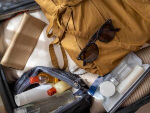 llevar en tu neceser de viaje en avión